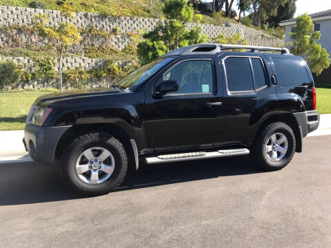2009 Nissan Xterra for sale at CALIFORNIA AUTO GROUP in San Diego CA