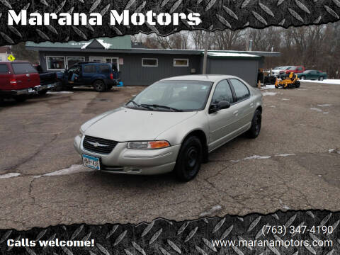 2000 Chrysler Cirrus for sale at Marana Motors in Princeton MN