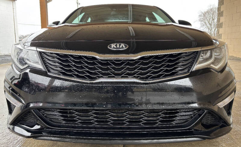 2019 Kia Optima LX