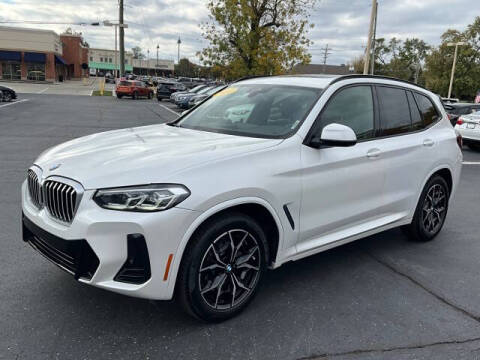 2022 BMW X3 xDrive30i