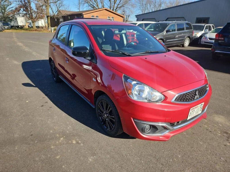 2019 Mitsubishi Mirage