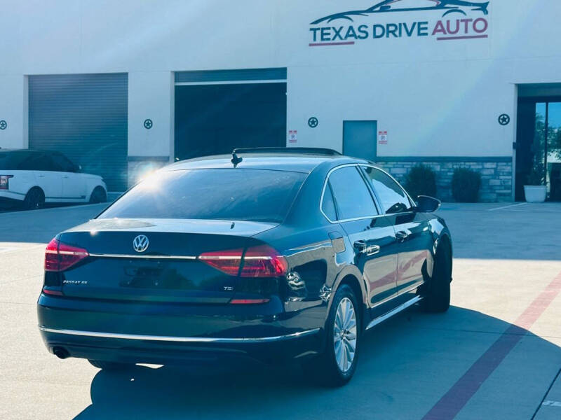 2016 Volkswagen Passat