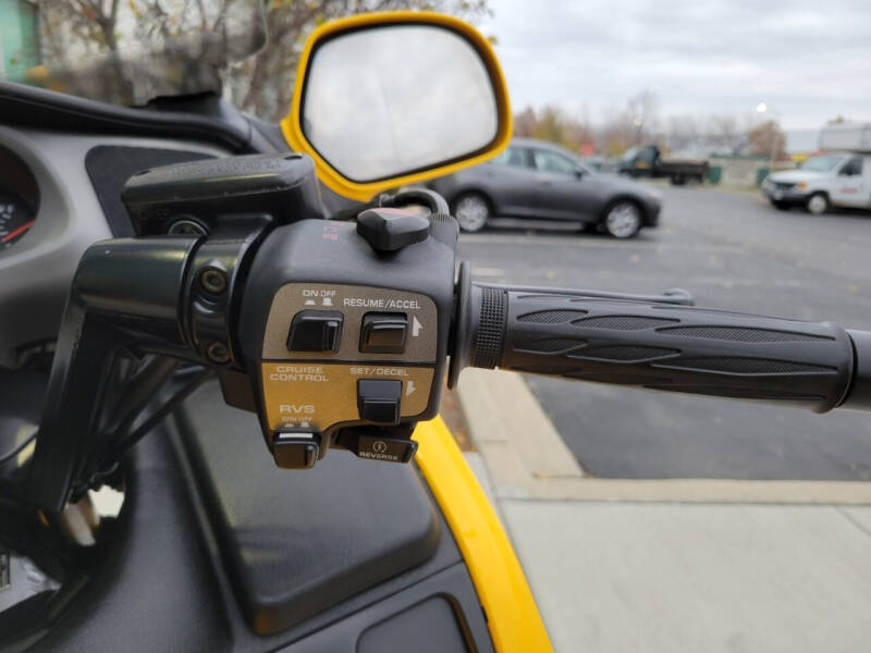 2001 Honda GL 1800 Gold Wing ABS