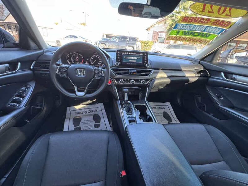 2021 Honda Accord LX