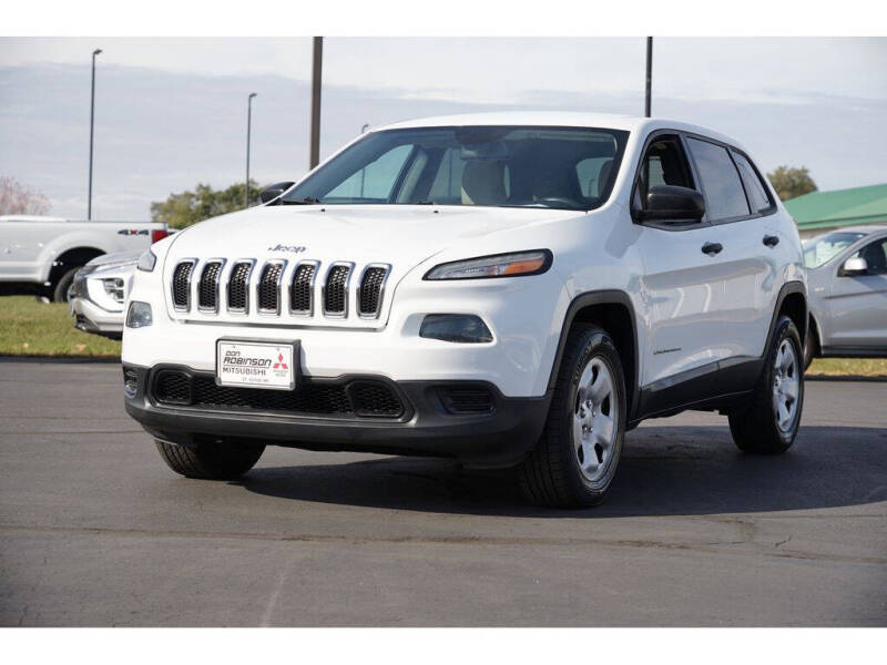 2017 Jeep Cherokee Sport