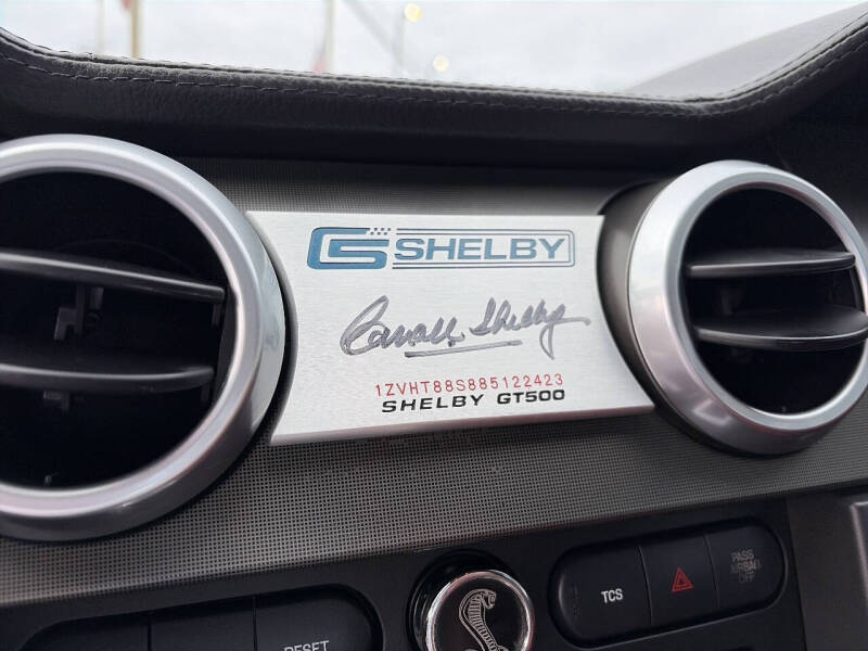 2008 Ford Shelby GT500