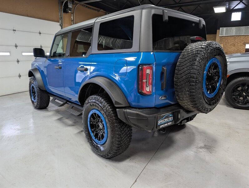 2023 Ford Bronco Badlands Advanced