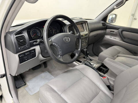 2003 Toyota Land Cruiser