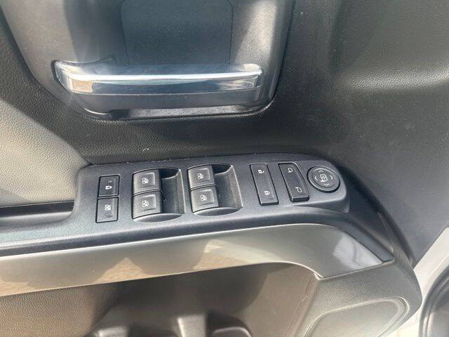 2017 Chevrolet Silverado 1500