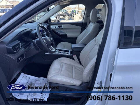 2023 Ford Explorer Platinum