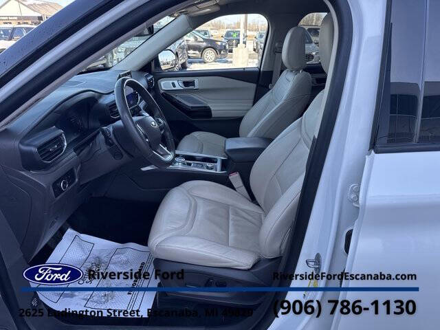 2023 Ford Explorer Platinum