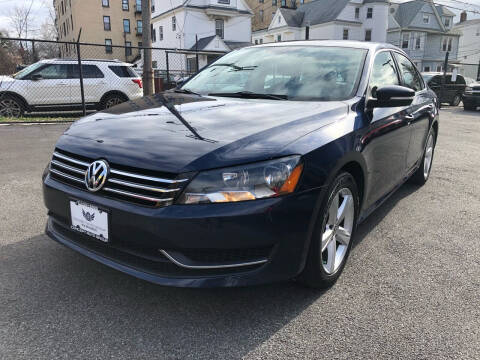 2013 Volkswagen Passat for sale at Concept Auto Group in Yonkers NY