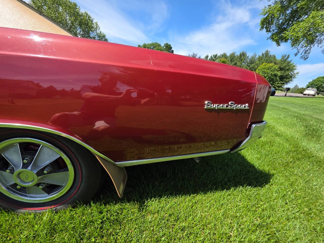 1966 Chevrolet Chevelle 98