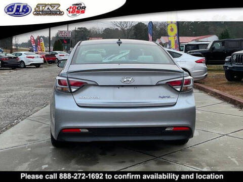 2016 Hyundai Sonata Hybrid SE