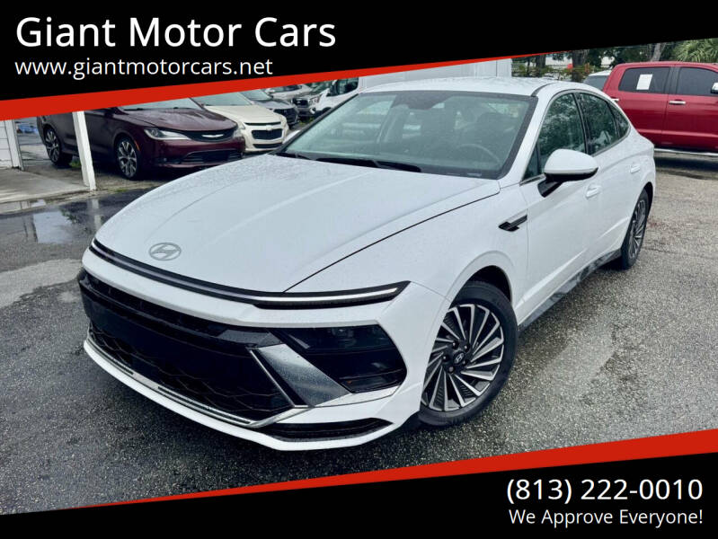 2024 Hyundai Sonata Hybrid SEL's photo