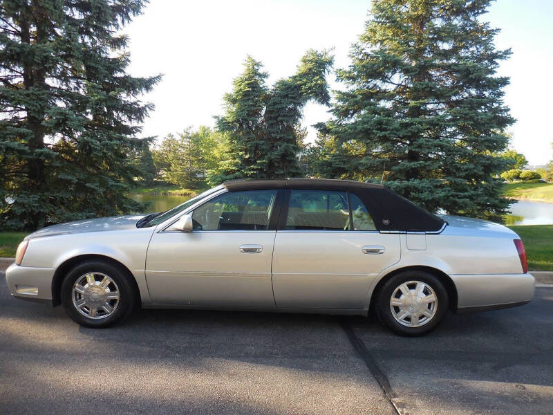 2004 Cadillac DeVille