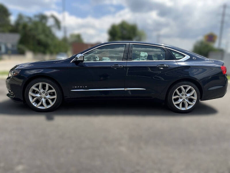 2018 Chevrolet Impala Premier