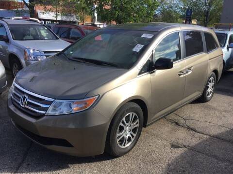 2012 Honda Odyssey for sale at Steve's Auto Sales in Madison WI