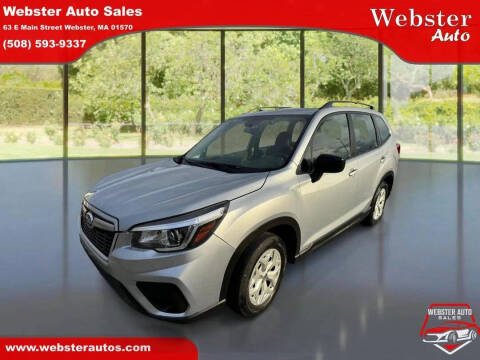 2020 Subaru Forester