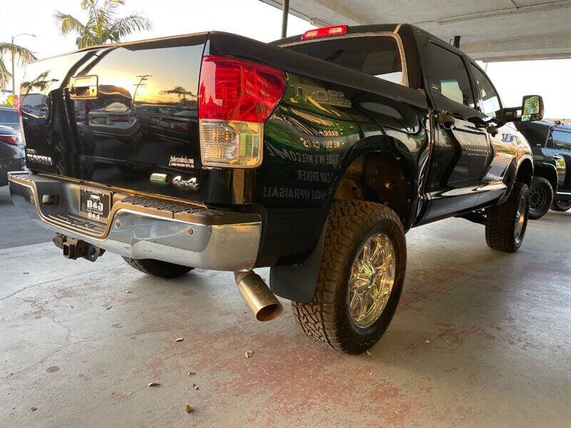 2010 Toyota Tundra for sale at B & J Car Company in Orange, CA