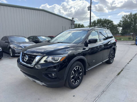 2020 Nissan Pathfinder SL