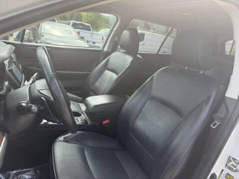2017 Subaru Outback 2.5i Limited