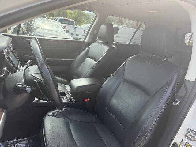 2017 Subaru Outback 2.5i Limited