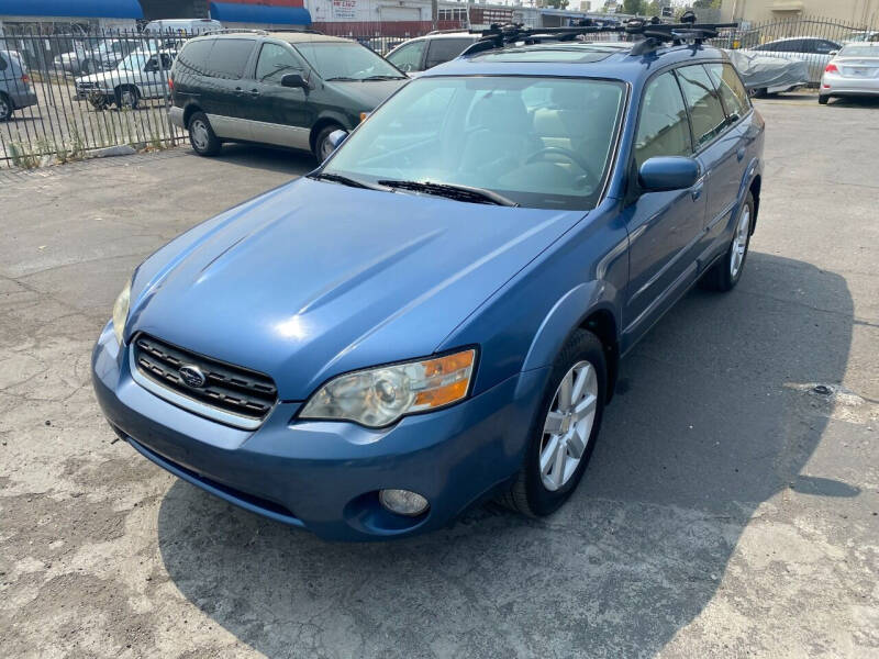 2007 Subaru Outback for sale at 101 Auto Sales in Sacramento CA