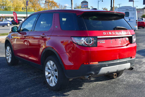 2015 Land Rover Discovery Sport HSE LUX