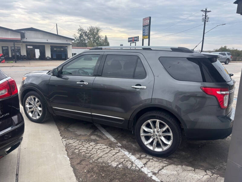 2015 Ford Explorer Limited