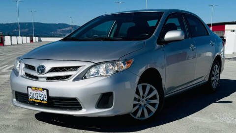 2012 Toyota Corolla S