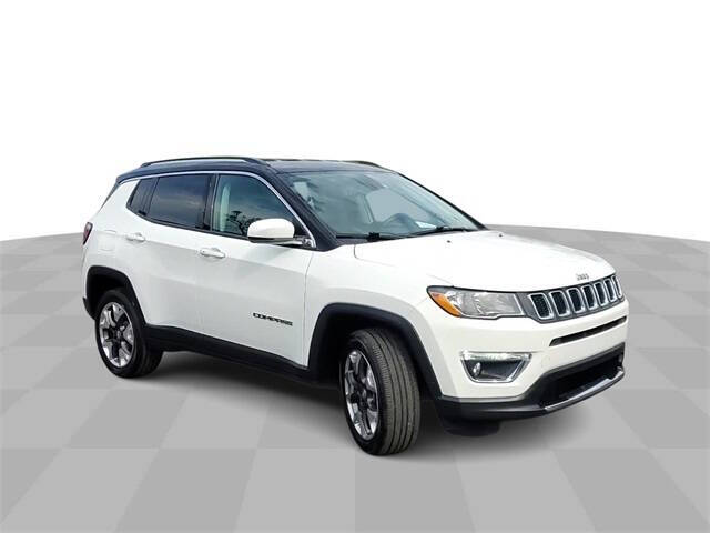 2020 Jeep Compass for sale at Bowman Auto Center in Clarkston, MI