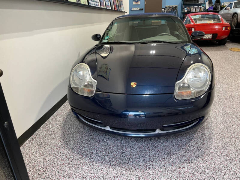 1999 Porsche 911 Carrera