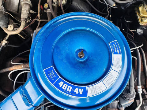 1972 Lincoln Mark IV