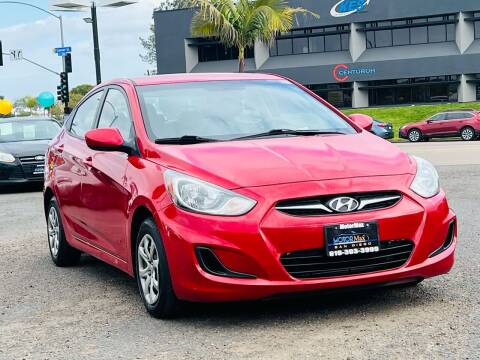 2013 Hyundai Accent for sale at MotorMax in San Diego CA