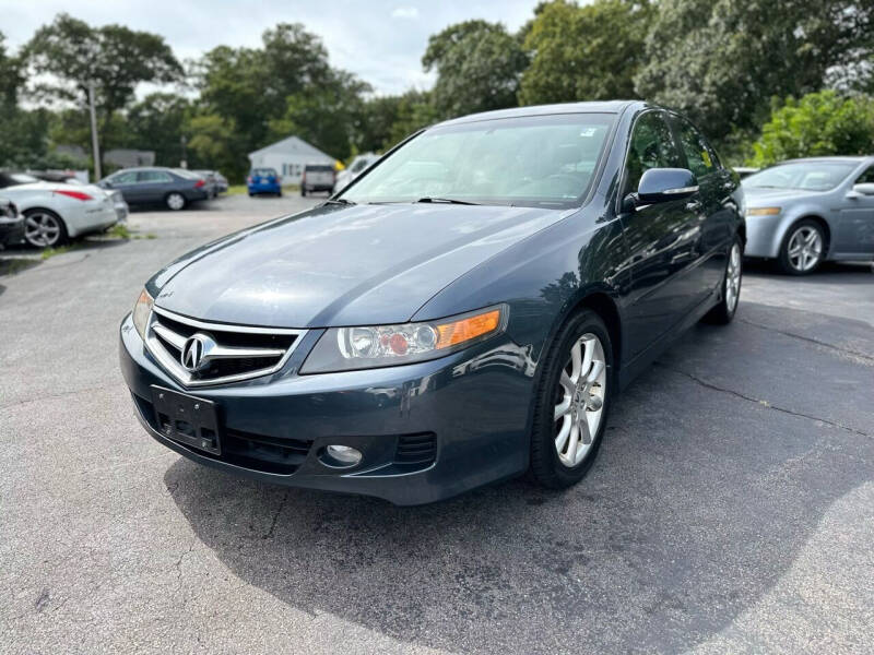 2008 Acura TSX for sale at SOUTH SHORE AUTO GALLERY, INC. in Abington MA