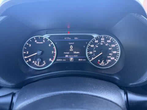 2021 Nissan Sentra SV