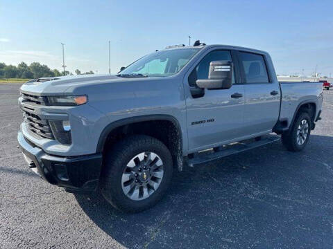 2024 Chevrolet Silverado 2500HD Custom Photo