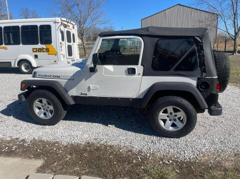 2006 Jeep Wrangler for sale at Cars Across America in Billings MO