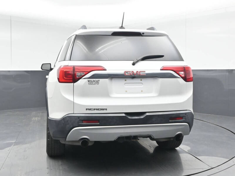 2018 GMC Acadia SLT-2