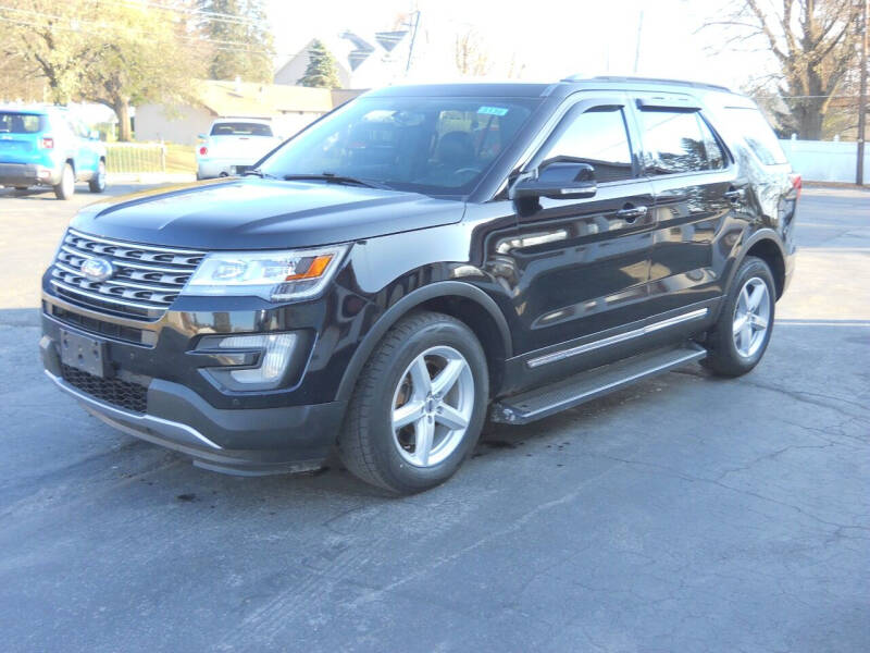 2017 Ford Explorer for sale at Petillo Motors in Old Forge PA