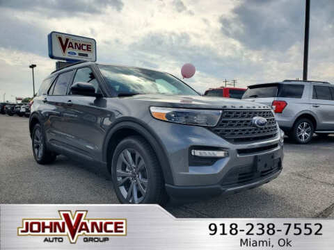 2023 Ford Explorer for sale at Vance Fleet Services in Guthrie OK