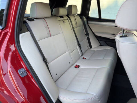 2016 BMW X3 xDrive28d