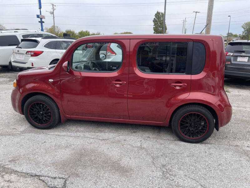 2013 Nissan cube