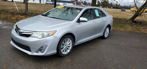2012 Toyota Camry for sale at Elite Auto Sales in Herrin IL
