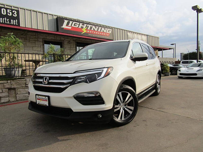 2018 Honda Pilot EX-L's photo