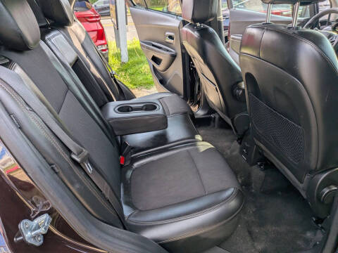 2021 Chevrolet Trax LT