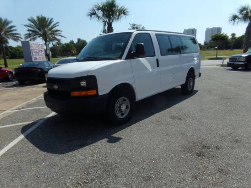 2005 Chevrolet Express Cargo for sale at AutoVenture in Holly Hill FL