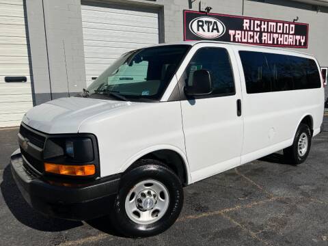 2014 Chevrolet Express for sale at Richmond Truck Authority in Richmond VA