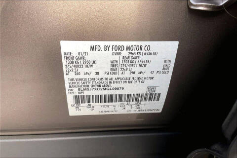 2021 Lincoln Aviator Reserve